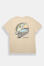T-shirt classique graphique Miller High Life Fishing thumbnail 1