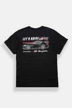 T-shirt classique graphique Toyota Gazoo Racing Supra Let's Drive thumbnail 2