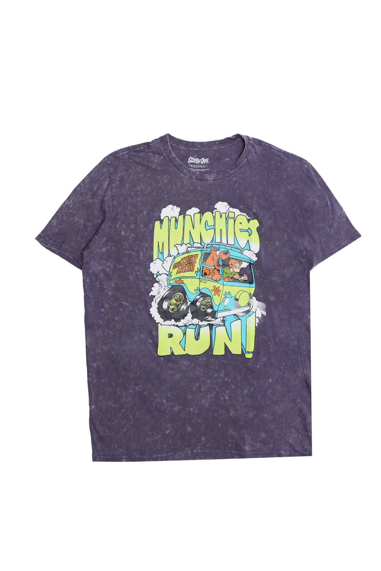 Women's Scooby-Doo Munchies Run 3-Piece Pajama Set - Cotton Blend PJs With Socks