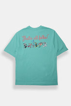 Looney Tunes That's All Folks Graphic Oversized Tee thumbnail 1
