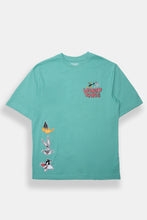 Looney Tunes That's All Folks Graphic Oversized Tee thumbnail 2