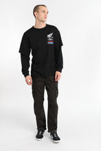 Honda Racing USA Long Sleeve Layered Twofer Tee thumbnail 4