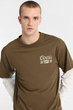 Coors Original Long Sleeve Layered Twofer Tee thumbnail 3