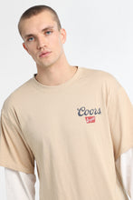 Coors Golden Co. Long Sleeve Layered Twofer Tee thumbnail 3