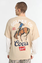 Coors Golden Co. Long Sleeve Layered Twofer Tee thumbnail 1
