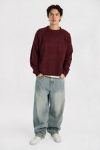AERO Melange Crew Neck Sweater thumbnail 16