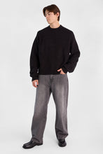 AERO Chunky Knit Crew Neck Sweater thumbnail 4