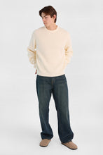 AERO Chunky Knit Crew Neck Sweater thumbnail 4