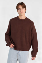 AERO Chunky Knit Crew Neck Sweater thumbnail 5