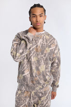 AERO Tree Camouflage Crew Neck Oversized Sweatshirt thumbnail 12