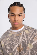 AERO Tree Camouflage Crew Neck Oversized Sweatshirt thumbnail 13