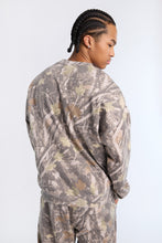 AERO Tree Camouflage Crew Neck Oversized Sweatshirt thumbnail 14