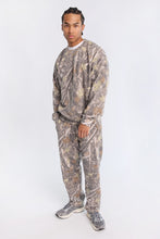 AERO Tree Camouflage Crew Neck Oversized Sweatshirt thumbnail 15