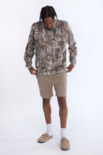 AERO Tree Camouflage Crew Neck Oversized Sweatshirt thumbnail 4