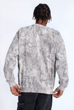 AERO Tree Camouflage Crew Neck Oversized Sweatshirt thumbnail 8