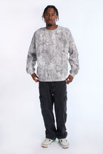 AERO Tree Camouflage Crew Neck Oversized Sweatshirt thumbnail 9