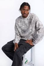 AERO Tree Camouflage Crew Neck Oversized Sweatshirt thumbnail 10