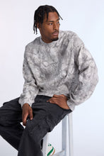 AERO Tree Camouflage Crew Neck Oversized Sweatshirt thumbnail 11