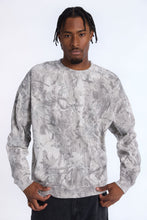 AERO Tree Camouflage Crew Neck Oversized Sweatshirt thumbnail 6