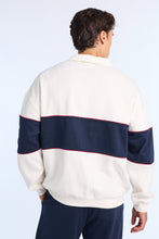 Sweat-shirt à col montant bloc de couleurs AERO thumbnail 4