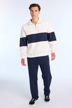 Sweat-shirt à col montant bloc de couleurs AERO thumbnail 5