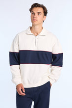 Sweat-shirt à col montant bloc de couleurs AERO thumbnail 2