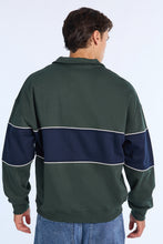 Sweat-shirt à col montant bloc de couleurs AERO thumbnail 7