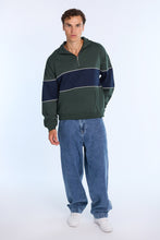 Sweat-shirt à col montant bloc de couleurs AERO thumbnail 8