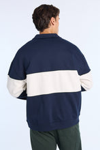 Sweat-shirt à col montant bloc de couleurs AERO thumbnail 11