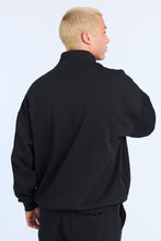 Sweat-shirt à col montant avec petit imprimé AERO thumbnail 8
