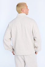 Sweat-shirt à col montant avec petit imprimé AERO thumbnail 3