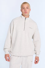 Sweat-shirt à col montant avec petit imprimé AERO thumbnail 1