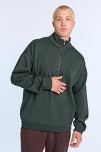Sweat-shirt à col montant avec petit imprimé AERO thumbnail 5