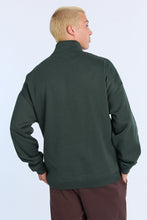 Sweat-shirt à col montant avec petit imprimé AERO thumbnail 11