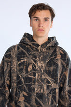 Pull à capuchon AERO camouflage à coupe carrée thumbnail 7