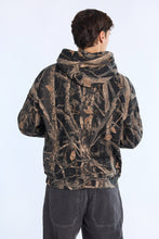 Pull à capuchon AERO camouflage à coupe carrée thumbnail 8