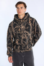 Pull à capuchon AERO camouflage à coupe carrée thumbnail 6