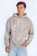 Pull à capuchon AERO camouflage à coupe carrée thumbnail 5