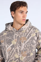 Pull à capuchon AERO camouflage à coupe carrée thumbnail 2
