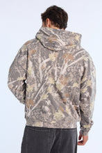 Pull à capuchon AERO camouflage à coupe carrée thumbnail 3