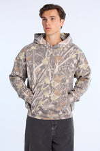 Pull à capuchon AERO camouflage à coupe carrée thumbnail 1