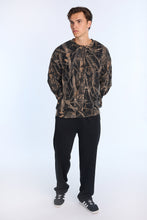 Sweat-shirt surdimensionné camouflage AERO thumbnail 5