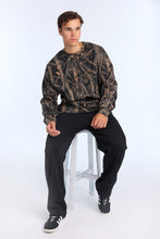 Sweat-shirt surdimensionné camouflage AERO thumbnail 6