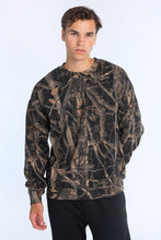 Sweat-shirt surdimensionné camouflage AERO thumbnail 2