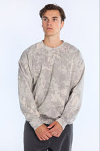 Sweat-shirt surdimensionné camouflage AERO thumbnail 7