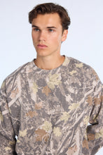 Sweat-shirt surdimensionné camouflage AERO thumbnail 11