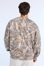 Sweat-shirt surdimensionné camouflage AERO thumbnail 12