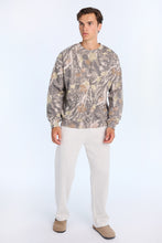 Sweat-shirt surdimensionné camouflage AERO thumbnail 13