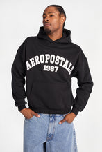 Aéropostale Cloud Soft Fleece Applique Graphic Boxy Hoodie thumbnail 2