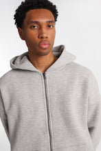 AERO Zip-Up Boxy Hoodie thumbnail 2